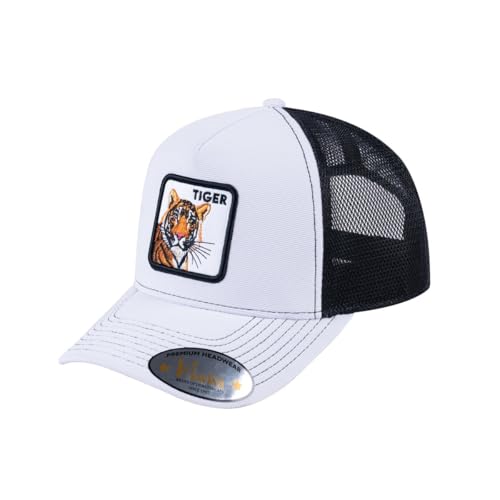 Tiger V2 5-Panel Trucker Hat miniatura 1