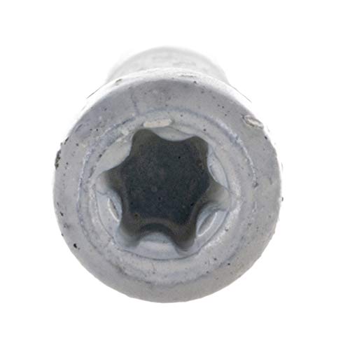 #8 x 3 Tornillos SaberDrive White Trim 1 LB, Aproximadamente 92 piezas, Tornillos para madera duraderos, rosca serrada para fijación segura miniatura 2