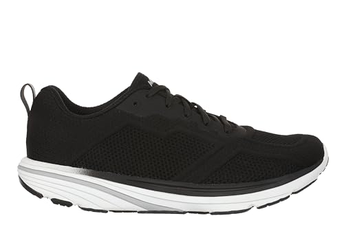 MBT Wave Iii Lace Up Running Shoes in Black for Women in Size 8
