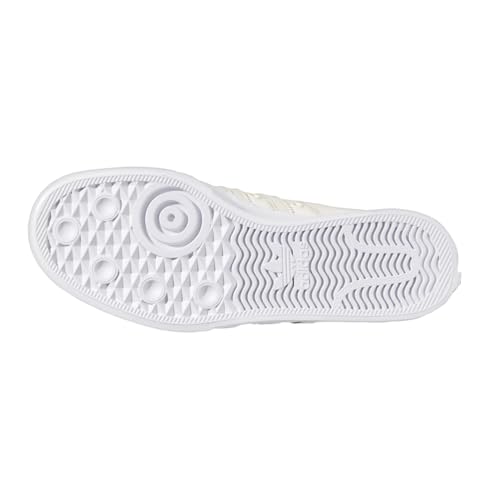 Image of adidas Womens Nizza Platform Sneakers Shoes Casual - Beige - Size 8 M