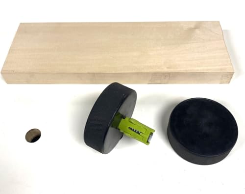 BOW Products Bench Dog Clamps - Expandable Dog Hole Clamps for MFT Tables, Dog Tables and Workbenches - Fits 3/4 Inch (19mm to 20 mm) Dog Holes and Includes Low-Profile, Ergonomic Knobs - Pack of 6