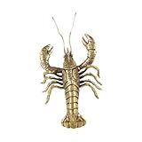 * 【Statue de homard pour la décoration de la maison】: Cette petite décoration de homard peut être placée n'importe où dans votre pièce pour rehausser le charme de votre espace