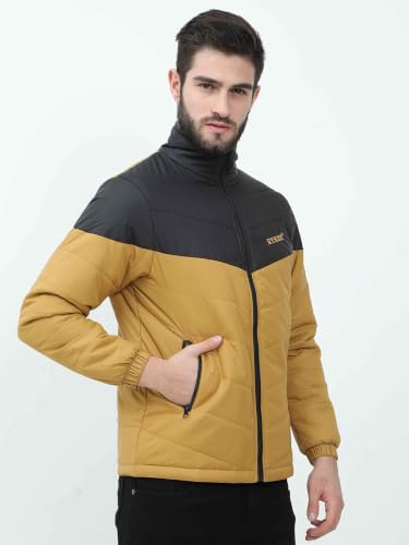 Image of Ryker Regular Fit Polyester Men's Jacket Full Sleeve Zipper Jacket for Men's