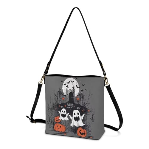 Image of HUGS IDEA Hoho Bag for Women Crossbody Purse Leather Handbags Laides Shoulder Bags