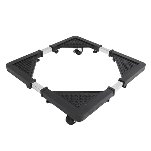 Soporte de lavadora móvil KUIDAMOS base ajustable para proteger tu suelo de rayas 3