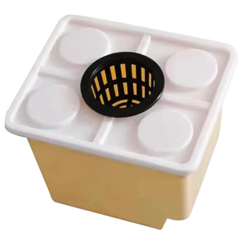 BESPORTBLE Secchio per Piante Coltivazione Fuori Barile per Coltivazione Senza Terra Scatola per Vivaio Adatto per Frutta e Verdura Facile da Montare e Pulito