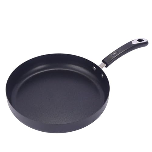 Wok de Hierro Fundido Negro con Mango Antideslizante 10.2 in