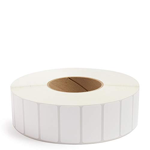 Smith Corona - 2x1 Thermal Transfer Labels (3 Core) - 5540 Labels/Roll - 8 Rolls