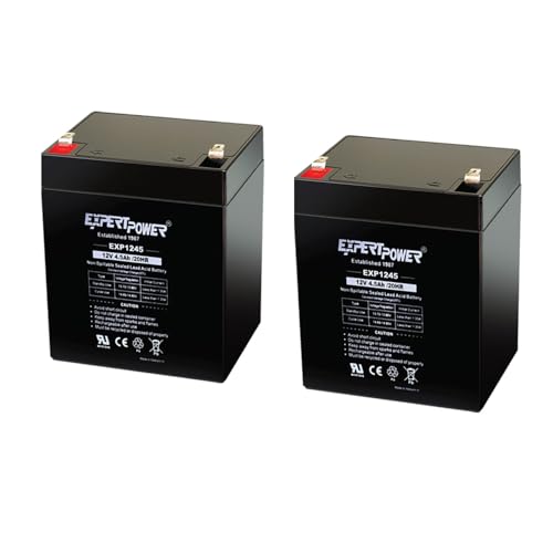image for ExpertPower 12V 4.5AH Sealed Lead Acid (SLA) Battery - F1 Terminal/2 P