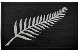 StarWay NZ Rugby Team Flag Embroidered Patch