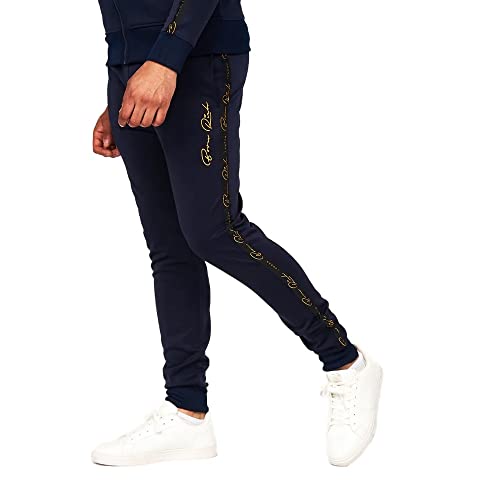 Pantalon de survêtement Born Rich DAPRELA bleu foncé pour homme taille L