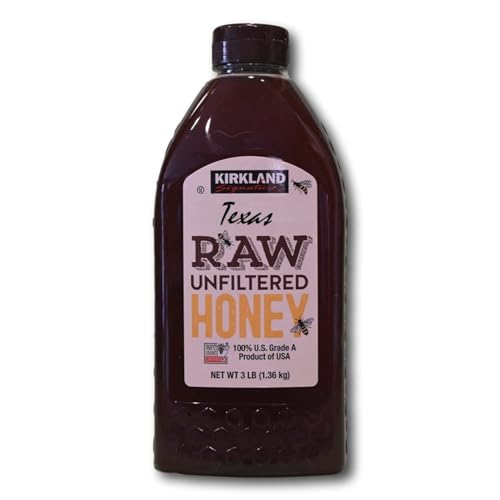 Kirkland Signature Texas Raw Unfiltered Honey, 100% Grade A (3 Pounds) image 3