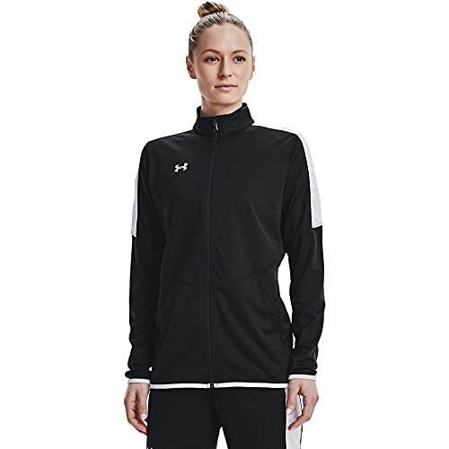 Under Armour Women's UA Rival Knit Jacket SM Black