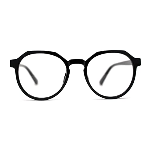 SA106 Kid Girls Flexible Rubber Geometric Keyhole Blue Light Filter Computer Glasses2