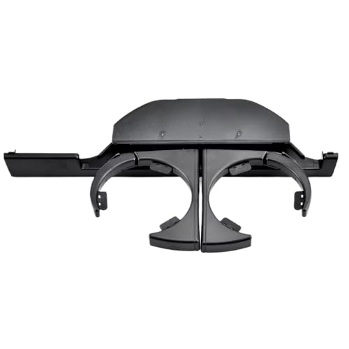 Compatible With For E39 520i 525i 528i 520d 1997-2003 Front Rear Dual Car Drink Cup Holder 51168184520 51168190205 51168190206 �J