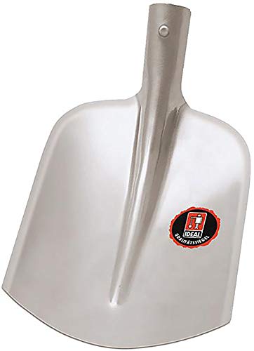 IDEAL Silver Emsländer Sandschaufel | Transport Loser Materialien & Aufgrabungen | Hochwertiger...
