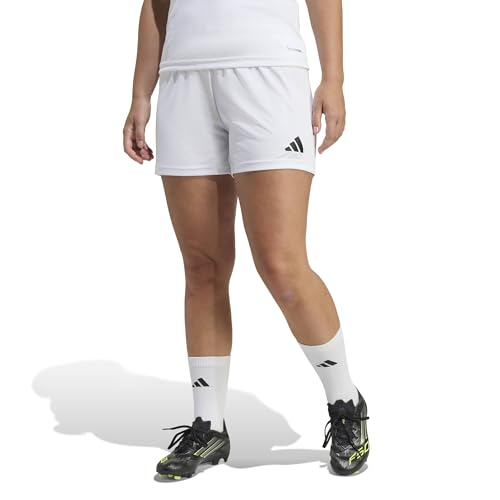 adidas Womens Entrada26 Shorts Women White/Black Medium