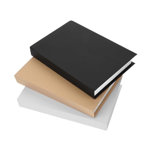 Unomor 3pcs Book Decor Faux Books Home Decorations for Coffee Table Living Room