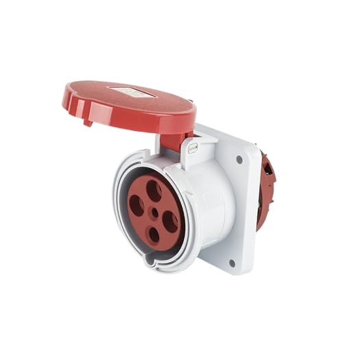 Siège droit dissimulé aéronautique 63A SFK-333 étanche pour l'alimentation de machines