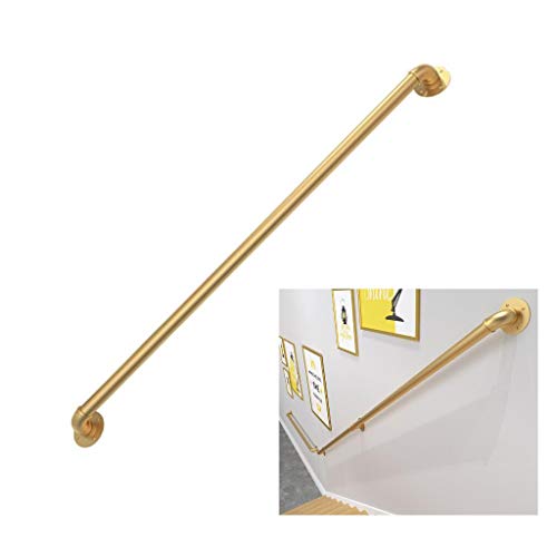Main courante d'escalier kit complet rampe de sécurité avec support mural - 2