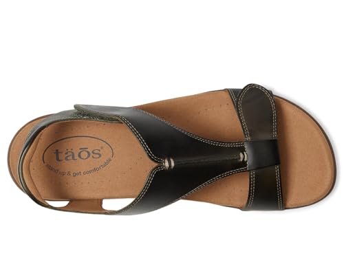 Image of Taos The Show Premium Leather Women's Sandal - Experience Everyday Style, Comfort, Arch Support, Cooling Gel Padding and an Adjustable Fit for Exceptional Walking Comfort
