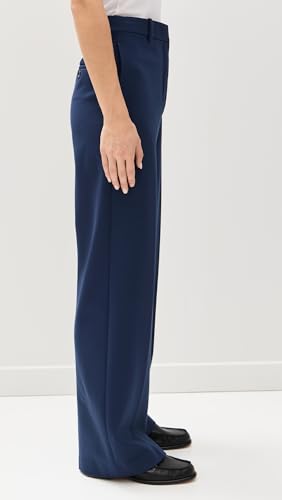 Theory Women's Classic Straight Knit Trousers4