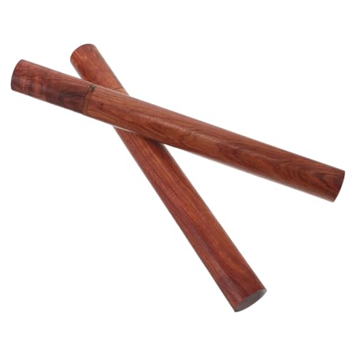 Organizador de madera para incienso PERSELOSO de diseño artesanal vintage tallado, 2 piezas 2