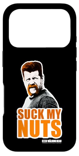 Coque iPhone 17 Pro style urbain The Walking Dead série TV