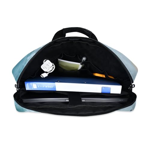 Maletín portátil para laptop 13-15.6 pulgadas azul miniatura 6