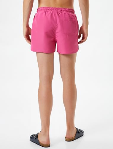 Swim Wear para Hombre de Natación Koton con Práctico Cordón de Bolsillo 4