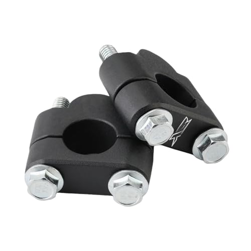 Réhausseur guidon moto pour XR125L XR150L XR200R adaptateur noir
