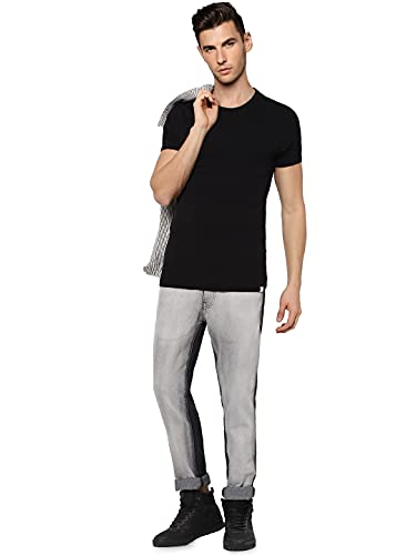 Image of Jack & Jones Men's Ben Skinny Fit Low-Rise Jeans