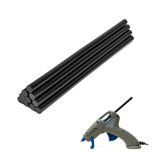【dimensioni standard】 dimensioni colla: 150mm ( lunghezza ) x 7mm ( diametro ); Temperatura di esercizio: 160 ° c ： Queste barre di gomma calda sono compatibili con la maggior parte delle pistole di gomma! Colori opzionali: trasparente, rosso, Verde, blu, giallo, Nero, viola.