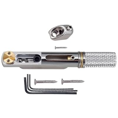 Headless Electric Guitar Split Bridge Tailpiece For Enhanced Tuning Stability And Durability Precisions Crafted Design