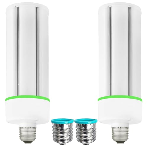 FWAYTECH LEDR[^d E26 E39Ή 50W 6500LM yʌ^ F5000K X Hꓔ qɓ Ԍɓ XH LEDR[v 300W-400Wⓔ/⃉v 2Zbg (F, 50W(tXg