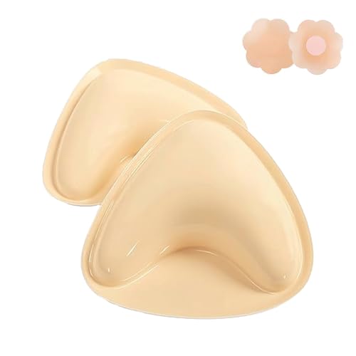 Ultra Push Up Sticky Bra Pads Inserts | Double-Sided Adhesive Bra Pads | Self-Adhesive Stick-On Bra for Bikini