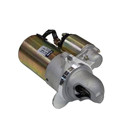 Tyc 1-06490 Starter Motor Compatible With 2002-2005 Chevrolet Trail Blazer , Black #TOP1