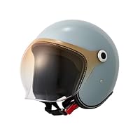 Amazon | マルシン(MARUSHIN) バイク用 ヘルメット MCJ6 BUBBLE RIDER