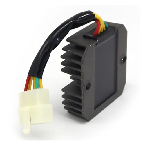 Rectificador metálico de voltaje para regular la energía de la moto 7