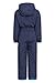 Mountain Warehouse Cloud Kids All in 1 Snowsuit - Waterproof Skisuit Navy Kids 5-6 Yrs (104-116 cm)