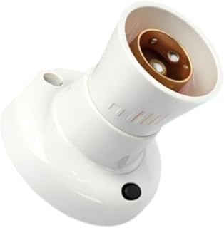 FREDI HD PLUS WiFi Bulb Holder Camera 1080P, Indoor Security Camera with V720 App, Wide Angle View, Live Streaming on Mobile & Laptop, AC 220V Powered, Supports 128GB SD Card