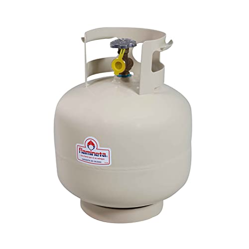 FLAMINETA MINI CILINDRO FL-TAN-C0006 PARA GAS LP 6KG PORTATIL