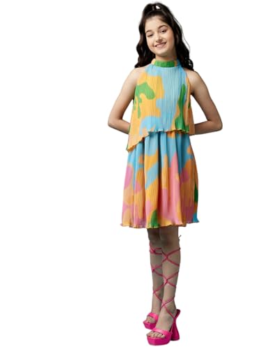 Image of Pspeaches Girls Top with Skirt