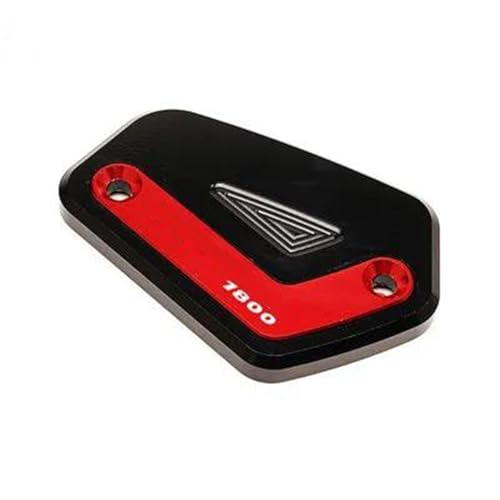 Depósito de freno delantero de aluminio rojo para moto Goldwing 1800 de 2019 a 2021