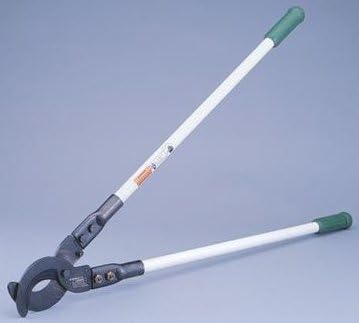 Inc 765 - Wire Cutter - Communication Cable: 2-1/4 in Cutting Capacity, No Spring Return, 37 in Overall Length