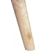 Relaxdays Banco Almacenamiento 40 L, Pino, Blanco, 40 x 80 x 39,5...