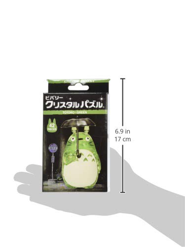 Beverly Crystal Puzzle [42 Pieces] Totoro/Green (Japan Import) #TOP6