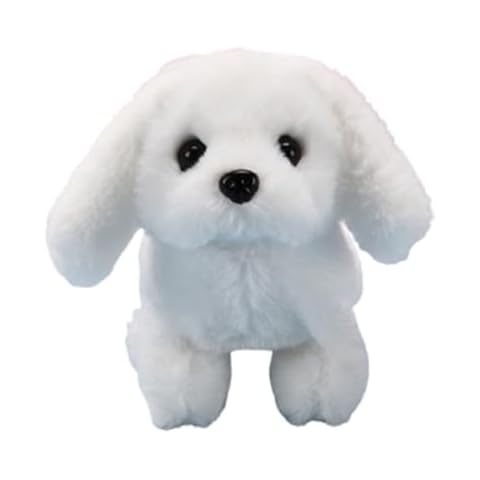 maa mma Milow - My Realistic Robot Puppy, Milow Robotics Puppy, Milow Robotics Dog, Milowrobotics Dog, Milo Robotics Puppy, My Puppy Milow Robot Dog, Toy Dogs That Walk and Bark(White) Cover