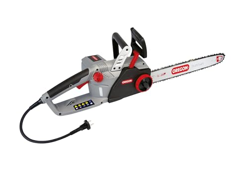 Oregon Motosega Elettrica da 2400W, Autoaffilante con Barra di Guida da 18 ' (45 cm), a Basso...