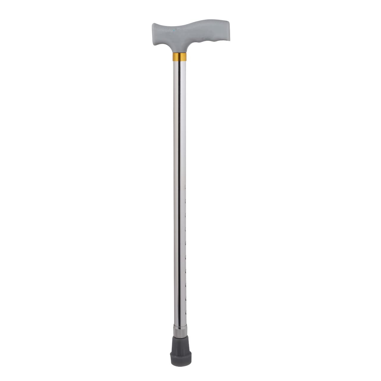 Dr. TORSO Aluminum Height Adjustable Men/Women/Old Age People Patient Premium Walking Stick (Silver) (B0C4PW1RQ3) Amazon Price History, Amazon Price Tracker